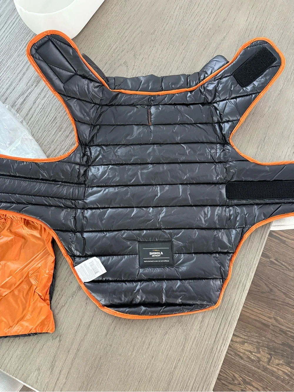 NEW Shinola reversible dog vest